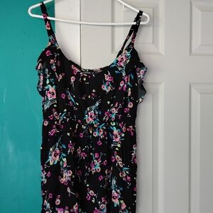 Torrid Black Floral Camisole